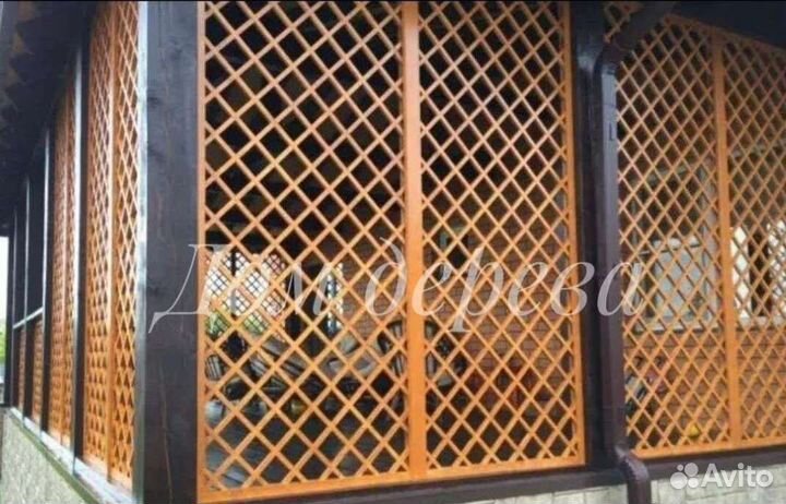 Шпалера пергола решетка для вьющихся растений