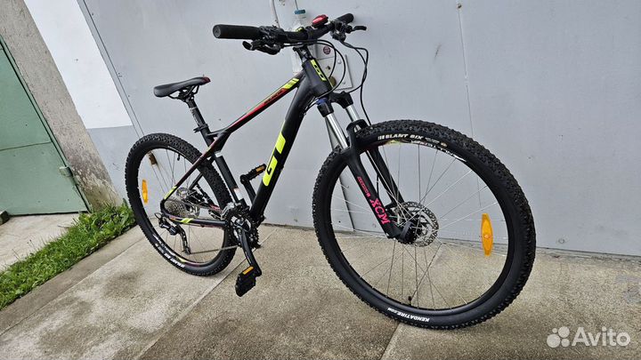 Gt avalanche 27.5 Deore гидравлика