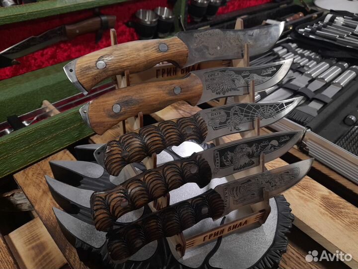 Нож охотничий Кизляр