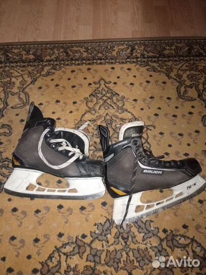 Коньки bauer supreme PRO