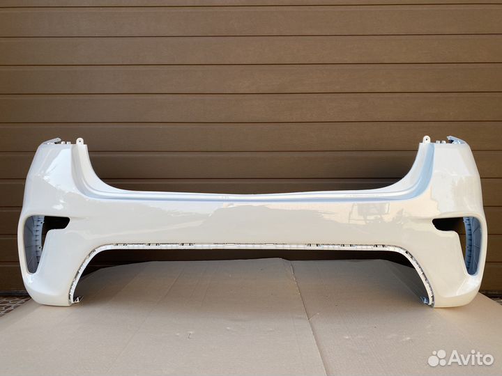 Бампер задний Kia Rio IV 2017-2020