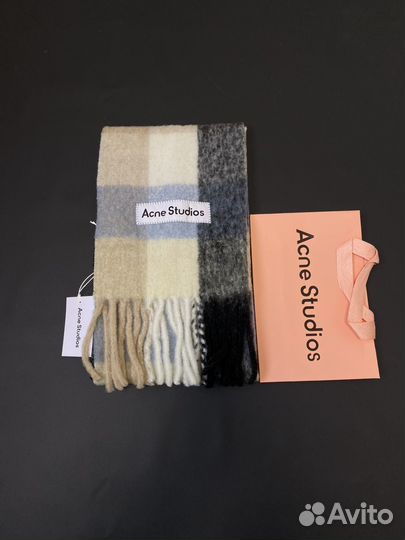 Acne studios шарф оригинал