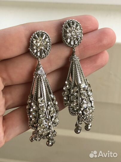 Серьги индийские
