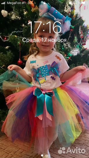 Костюм карнавальный (новогодний) конфетки