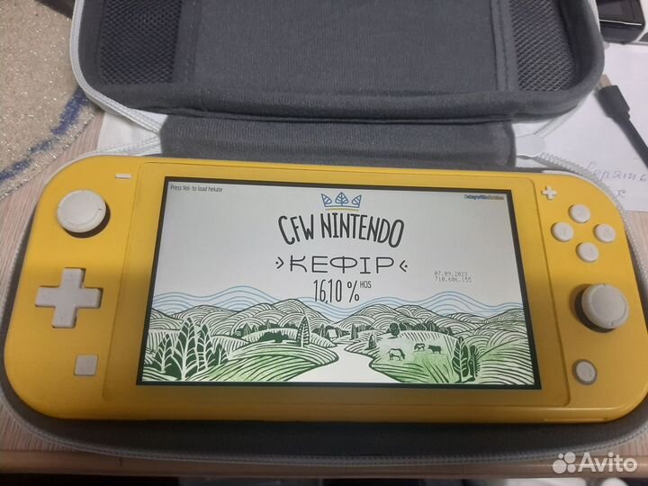 Nintendo switch lite чип