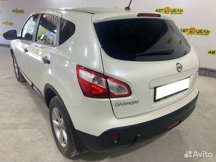 Nissan Qashqai 1.6 МТ, 2013, 51 500 км