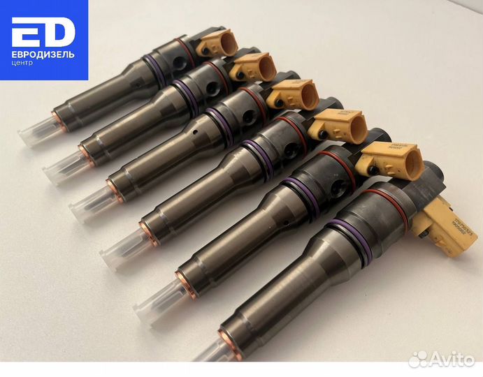 Оригинальные насос-форсунки DAF XF105 1668325R