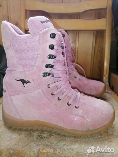 Ботинки зимнии