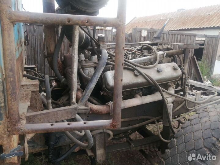 Двигатель Ямз 238