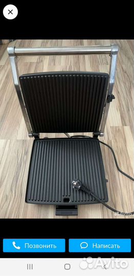 Гриль redmond steakmaster RGM-M801