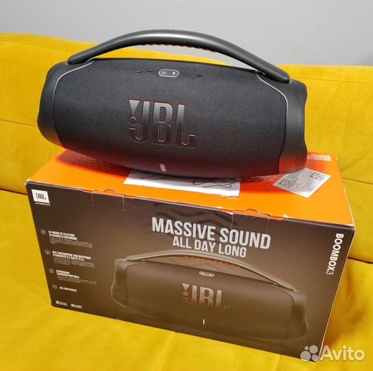 Колонка JBL Boombox 3