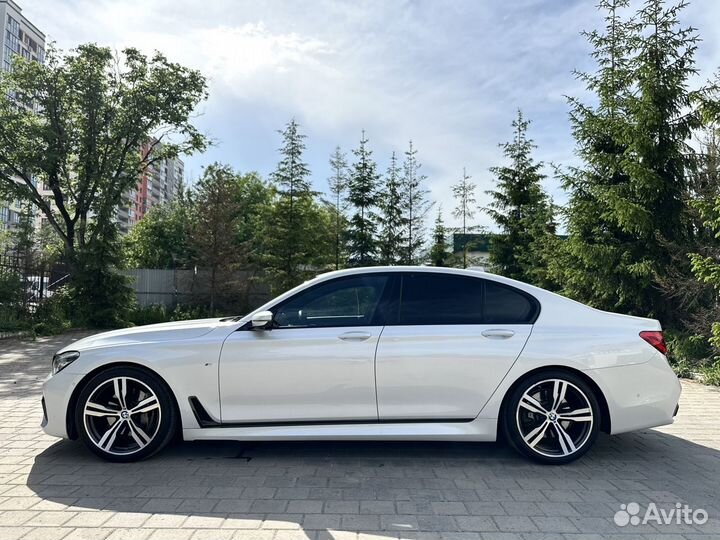 BMW 7 серия 3.0 AT, 2018, 150 000 км