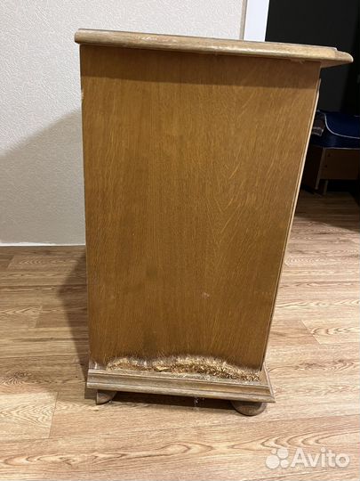 Комод натуральный дубовый шпон