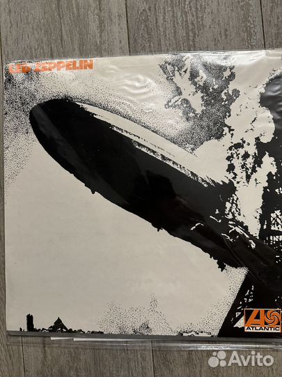LED Zeppelin виниловые пластинки,LP