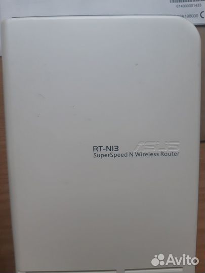 Роутер Asus.RT-N13