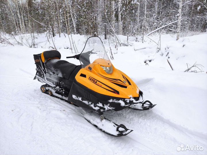 Снегоход Тайга 550 se