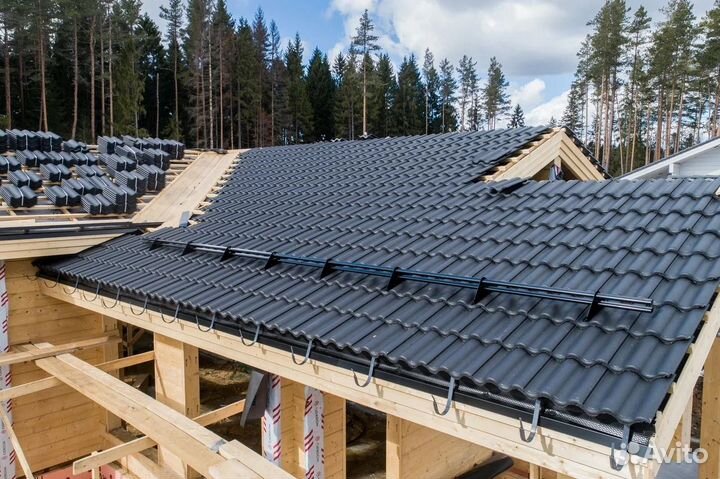 Черепица натуральная