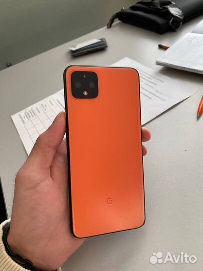 Google Pixel 4 XL, 6/64 ГБ