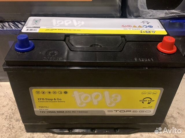 Аккумулятор 105 EFB