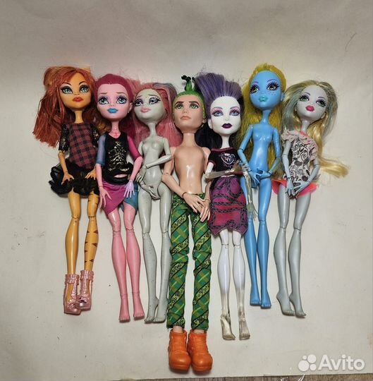 Кукла Монстер Хай monster high
