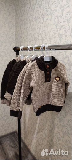 Новый свитер для мальчика