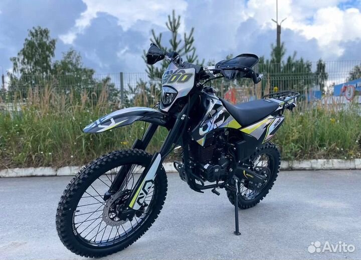 Эндуро мотоцикл OXO lite 300. Кроссовый мотоцикл