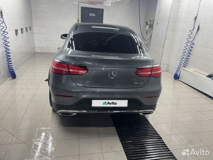 Mercedes-Benz GLC-класс Coupe 2.0 AT, 2018, 74 000 км