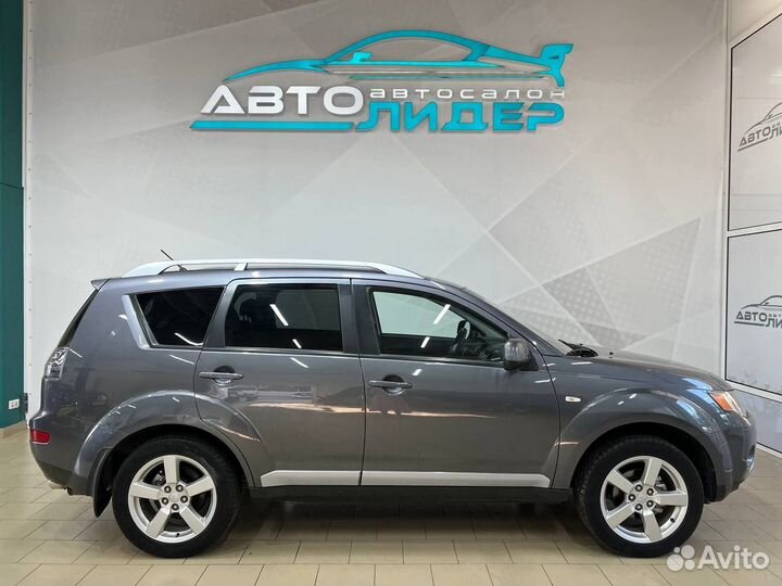 Mitsubishi Outlander 2.4 CVT, 2008, 191 555 км