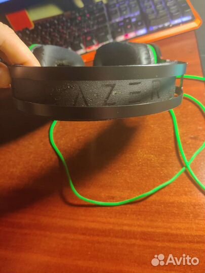 Игровые наушники Razer Electra v2