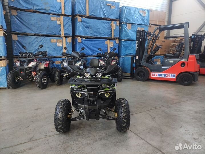 Квадроцикл Motoland 125 wild X PRO (Green)