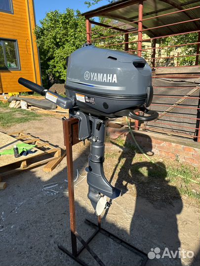 Лодочные моторы до 5л с бу Ямаха