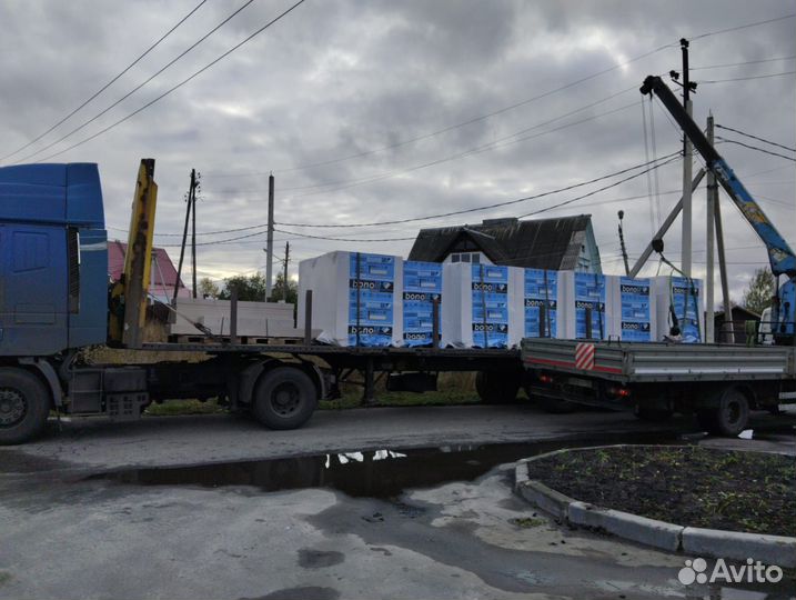 Газобетонный блок 600х400х250