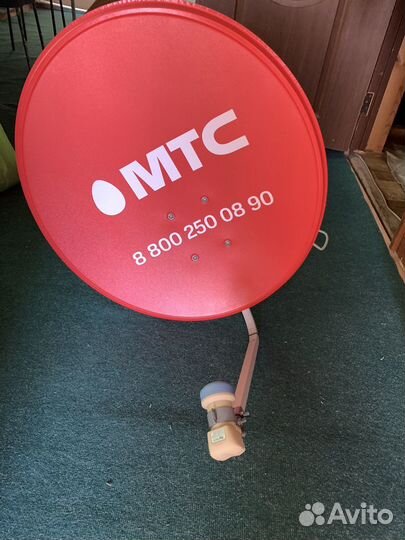 Спутниковое тв МТС