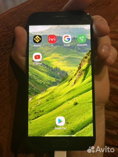 Телефон samsung galaxy a5 2017