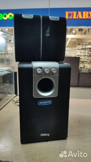 Компьютерная акустика Dialog Samba AS-221