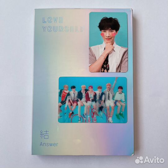 Альбом BTS Love Yourself Answer (версия F)
