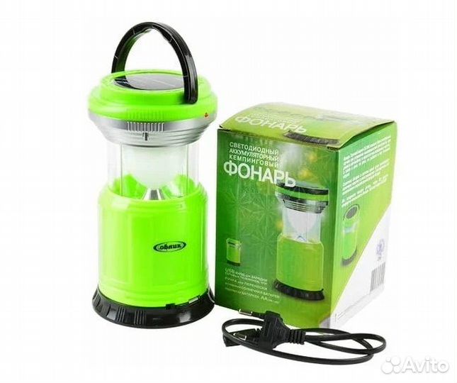 Кемпинговый фонарь Облик 6014