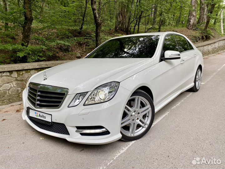 Mercedes-Benz E-класс 3.0 AT, 2010, 210 000 км