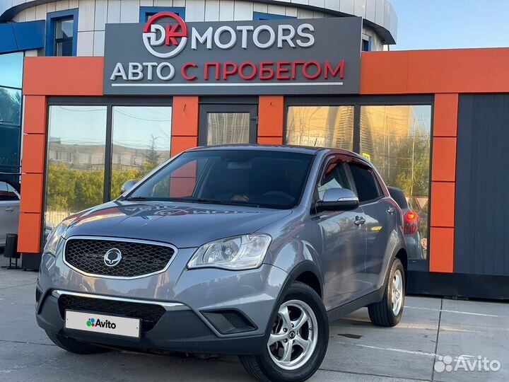 SsangYong Actyon 2 AT, 2011, 223 000 км