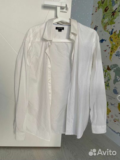 Рубашка белые