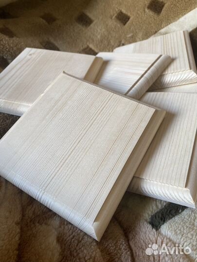 Деревянные заготовки для творчества