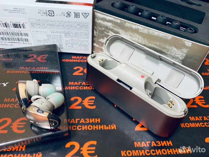 Наушники Sony WF-1000X цн