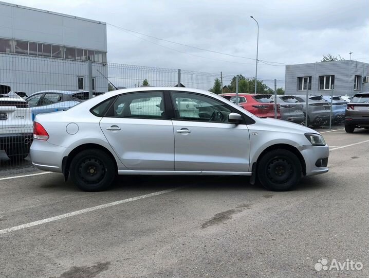 Volkswagen Polo 1.6 МТ, 2012, 110 612 км