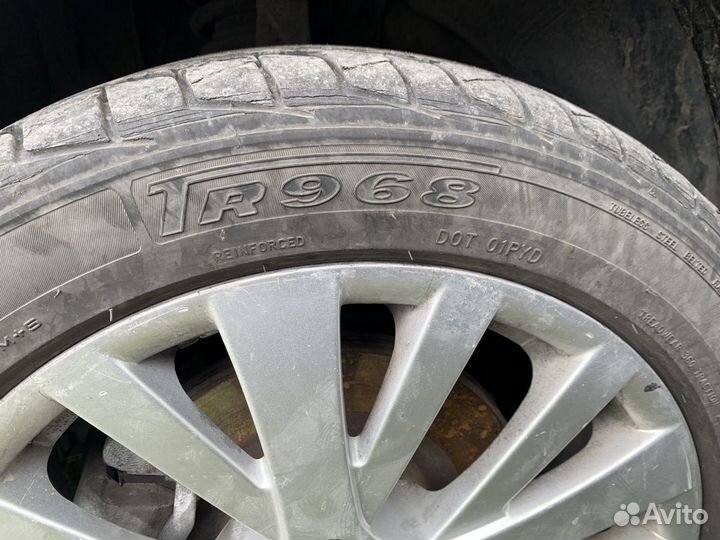 Triangle TR968 215/50 R17 95V