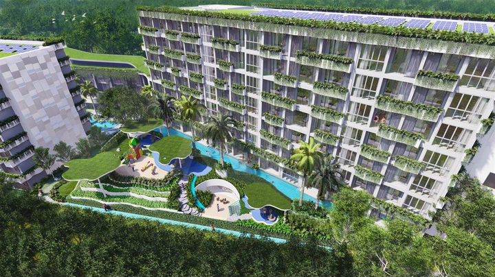 Квартира-студия, 30,3 м² (Таиланд)