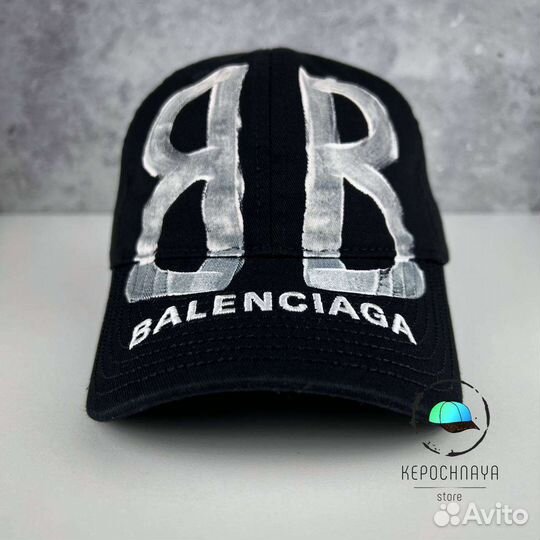 Бейсболка Balenciaga Premium Унисекс