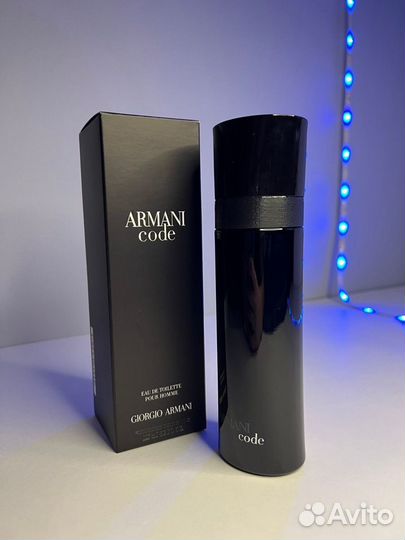 Духи Giorgio Armani Code