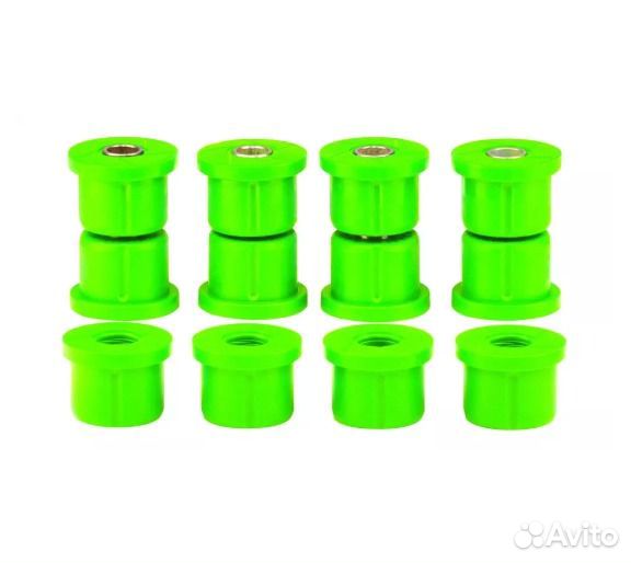 Втулки полиуретановые рессорные Ironman для Nissan