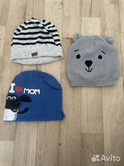 Шапка детская демисезонная