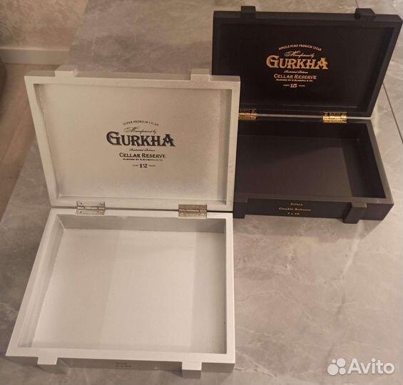 Коробки пустые сигарные